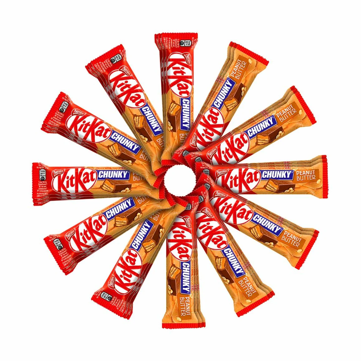 Mantequilla De Cacahuete Chunky Kit Kat - Image 3