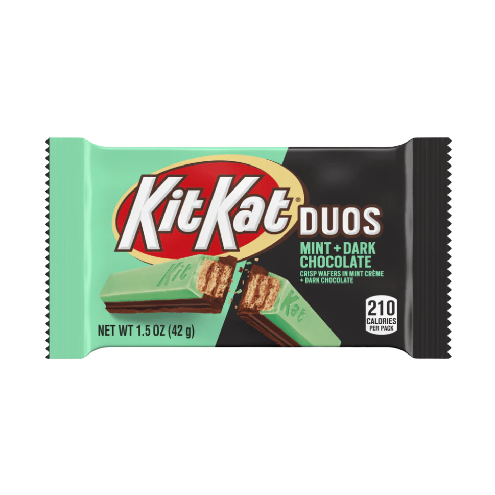Kit Kat Duos Mint & Dark Chocolate