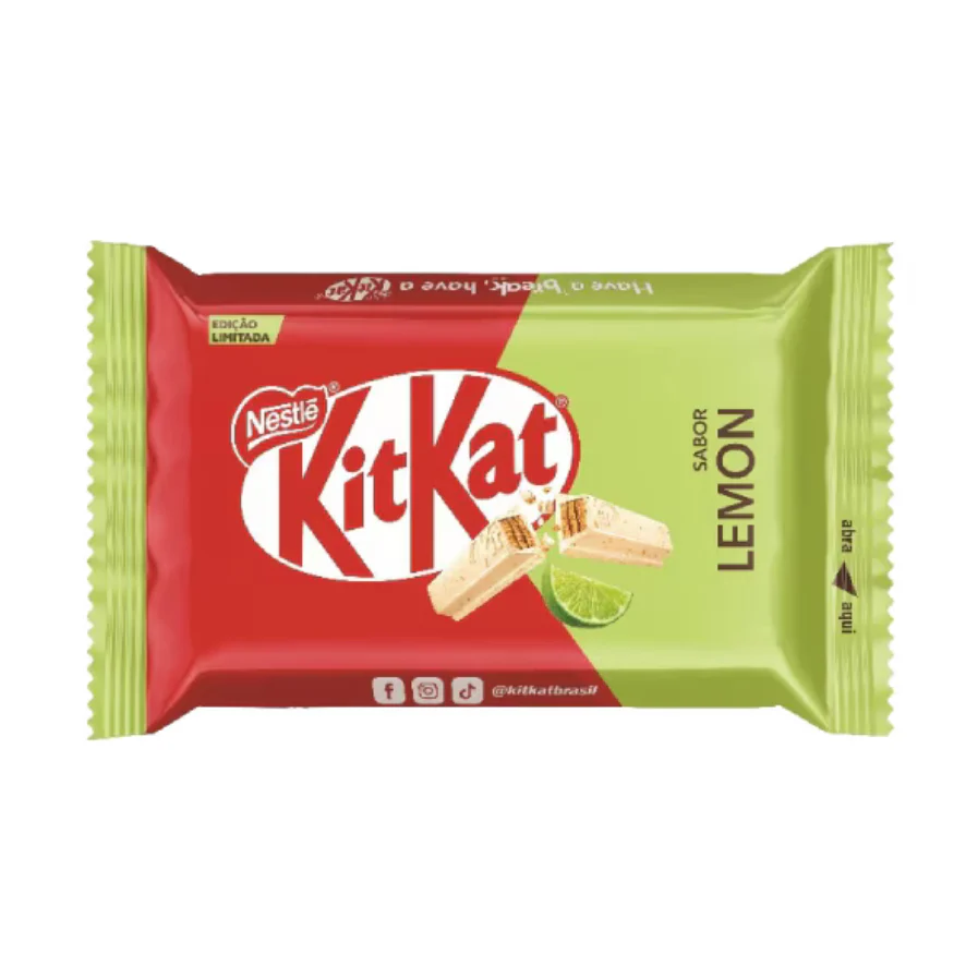 Kit Kat Limón