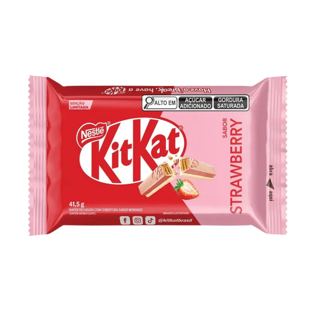 Kit Kat de fresa