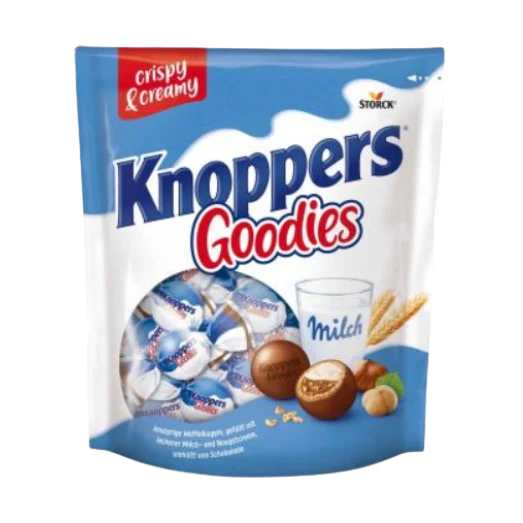 Knoppers Delicias Crujientes y Cremosas
