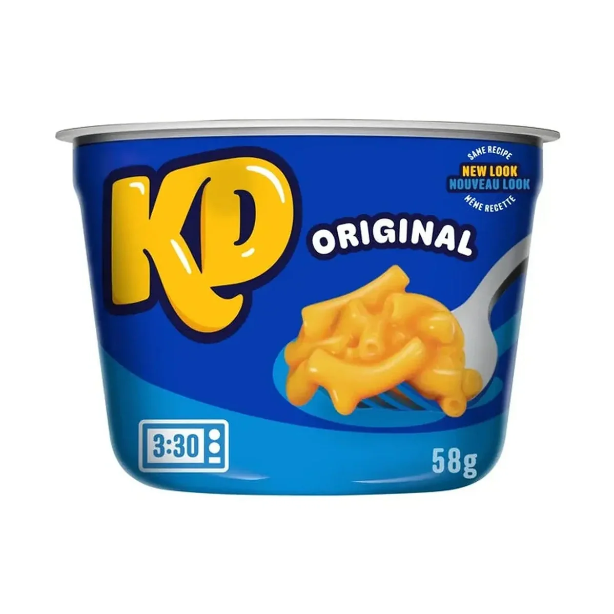Taza de macarrones con queso Kraft