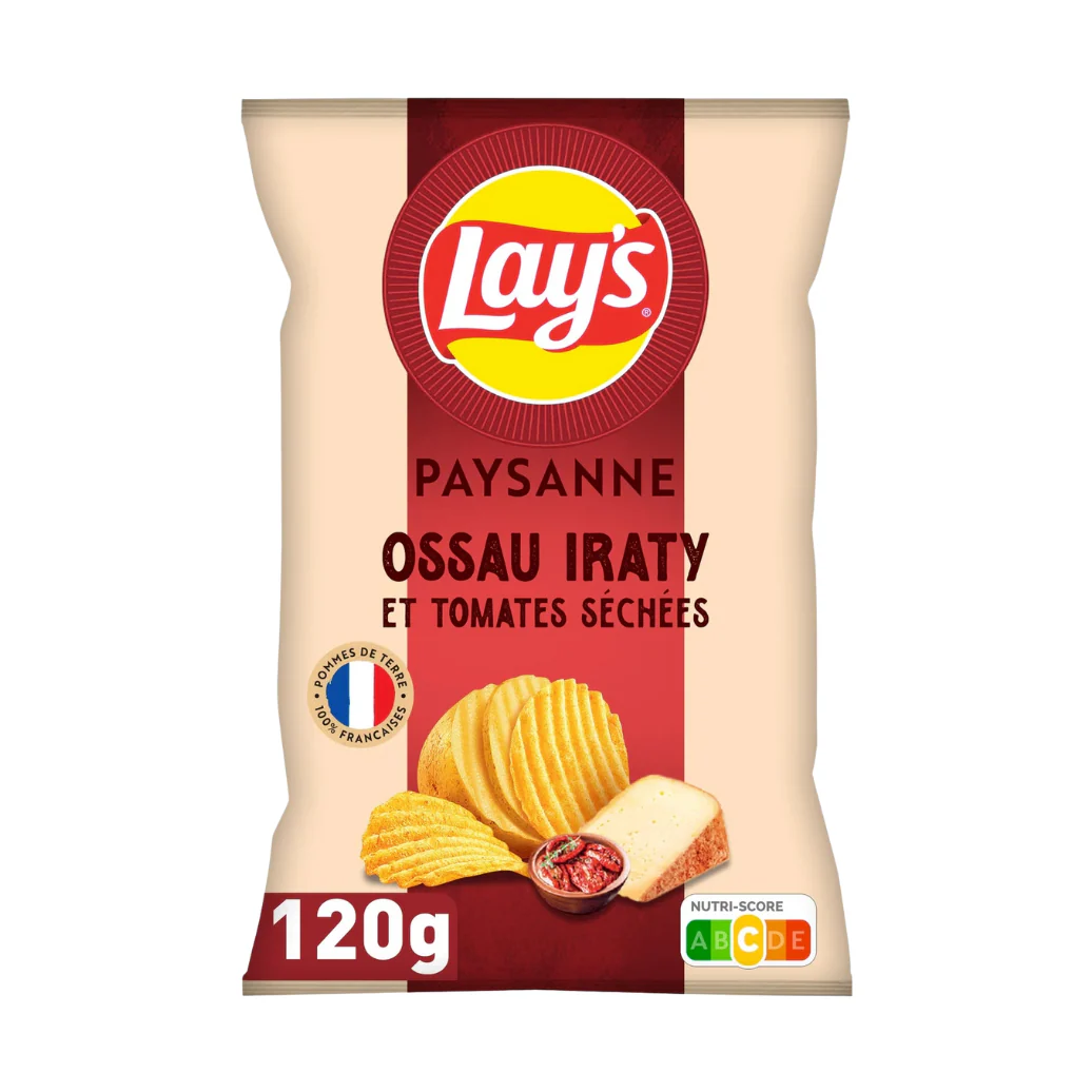 Lay’s Campesinas Ossau-Iraty & Tomate Seco