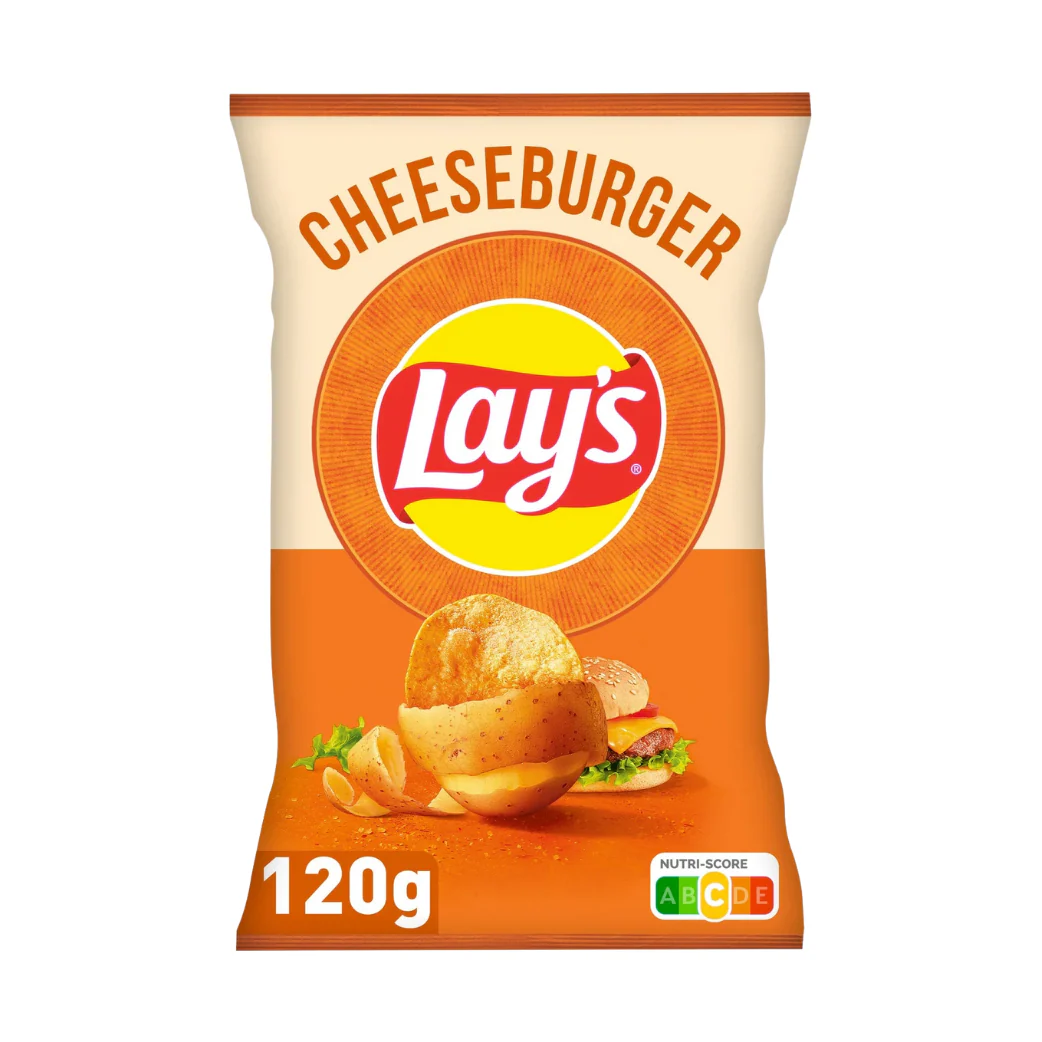 Lay's Cheeseburger