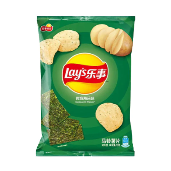 Lay's Algas Marinas