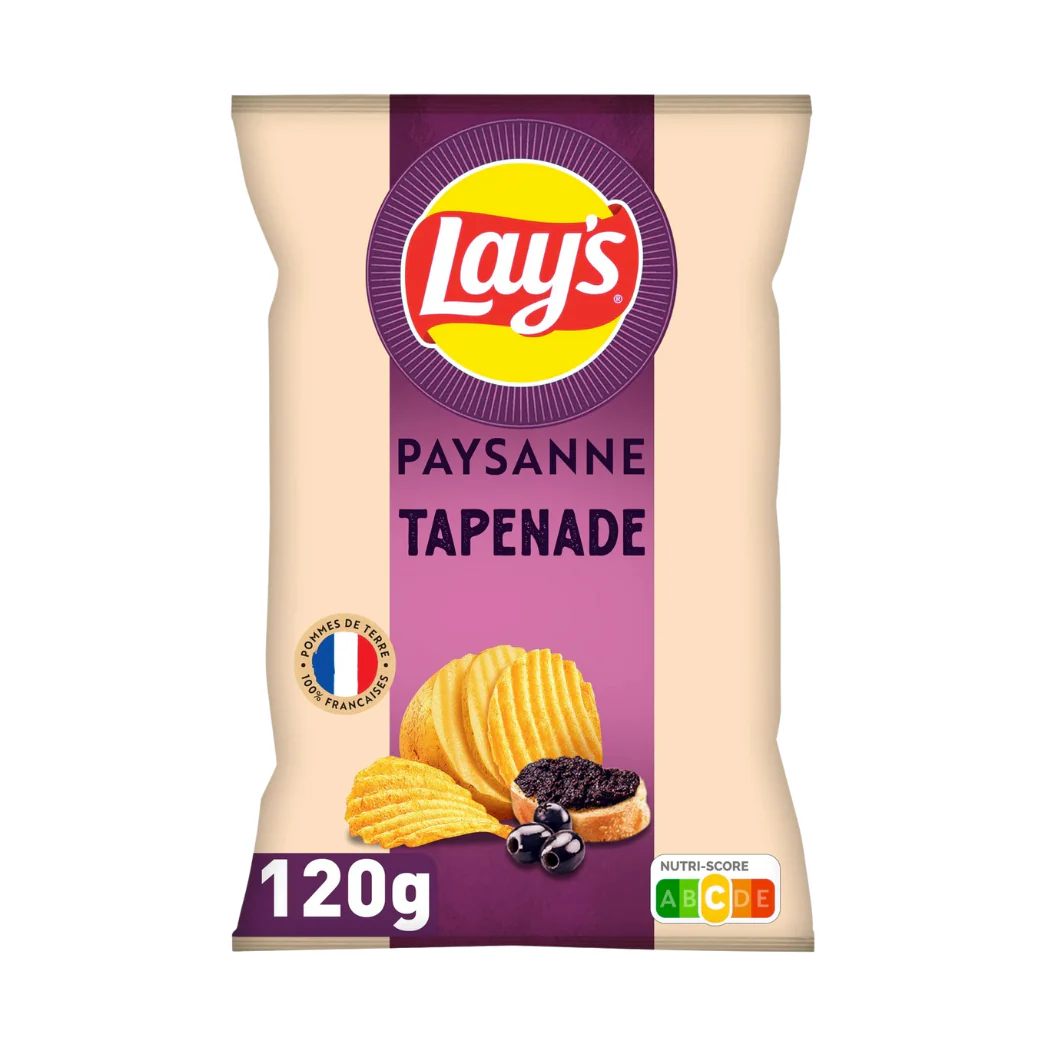 Lay's Campesinas Tapenade de aceitunas verdes