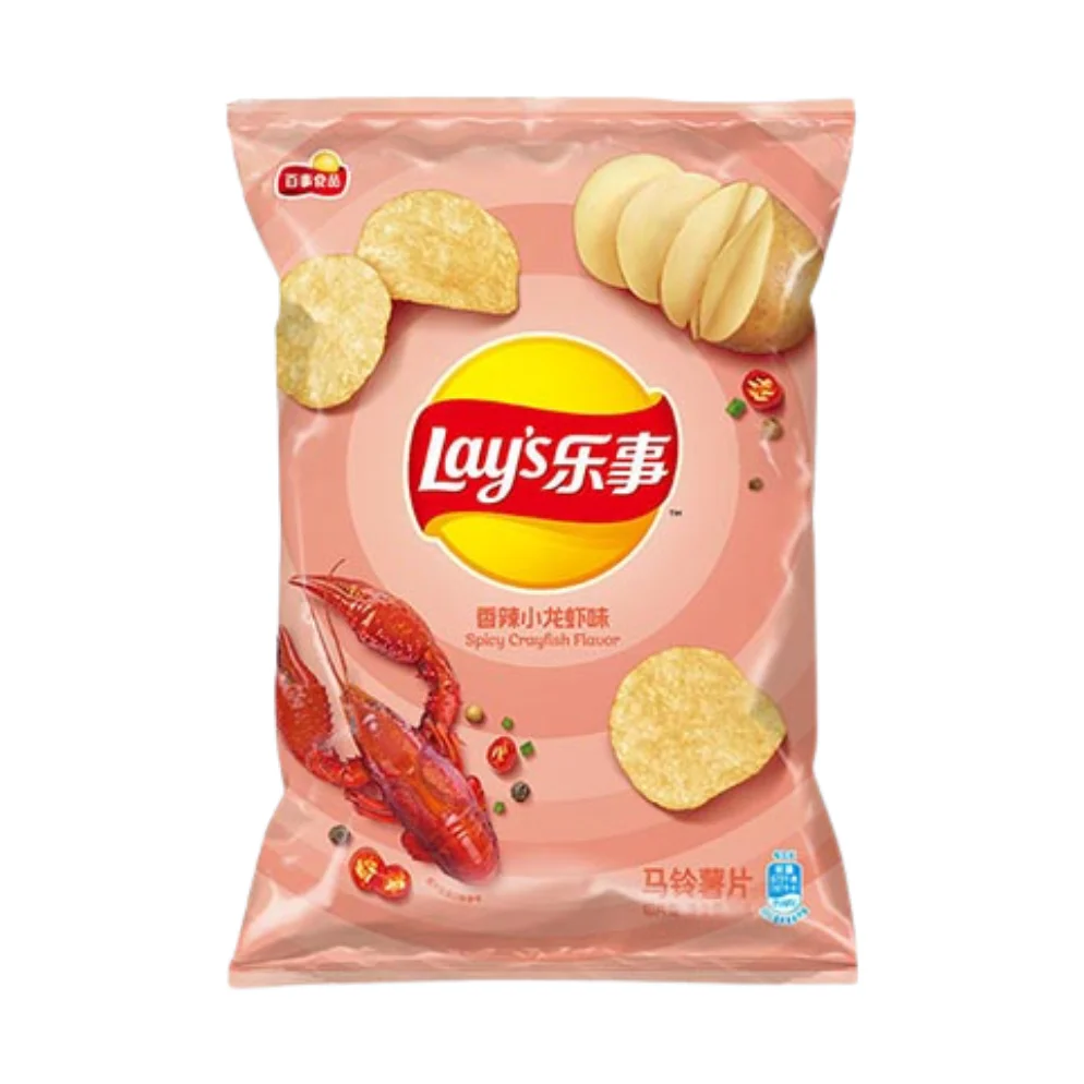 Lay's sabor Cangrejo Picante