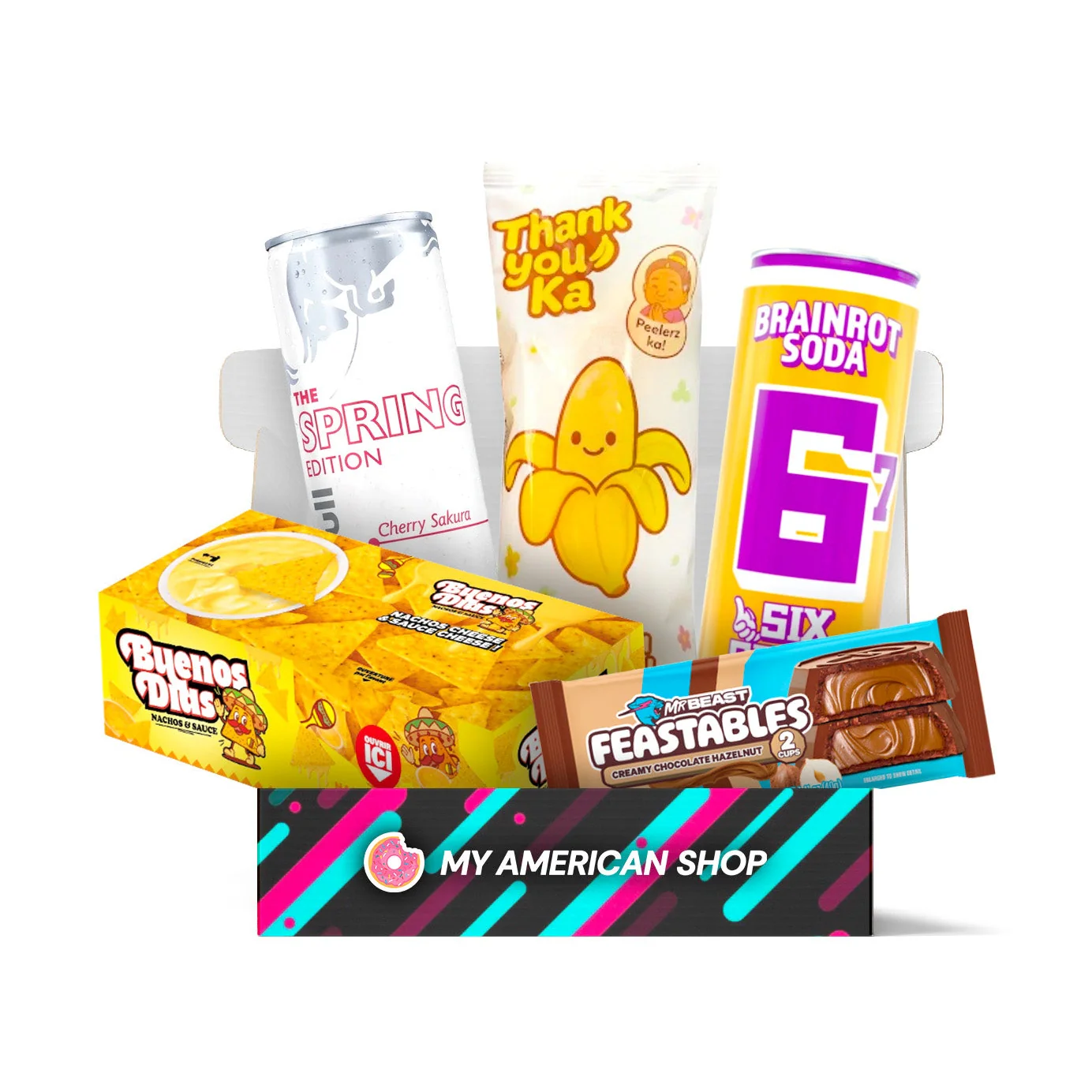 El paquete sospechoso - Pack de snacks internacionales para descubrir - Image 6