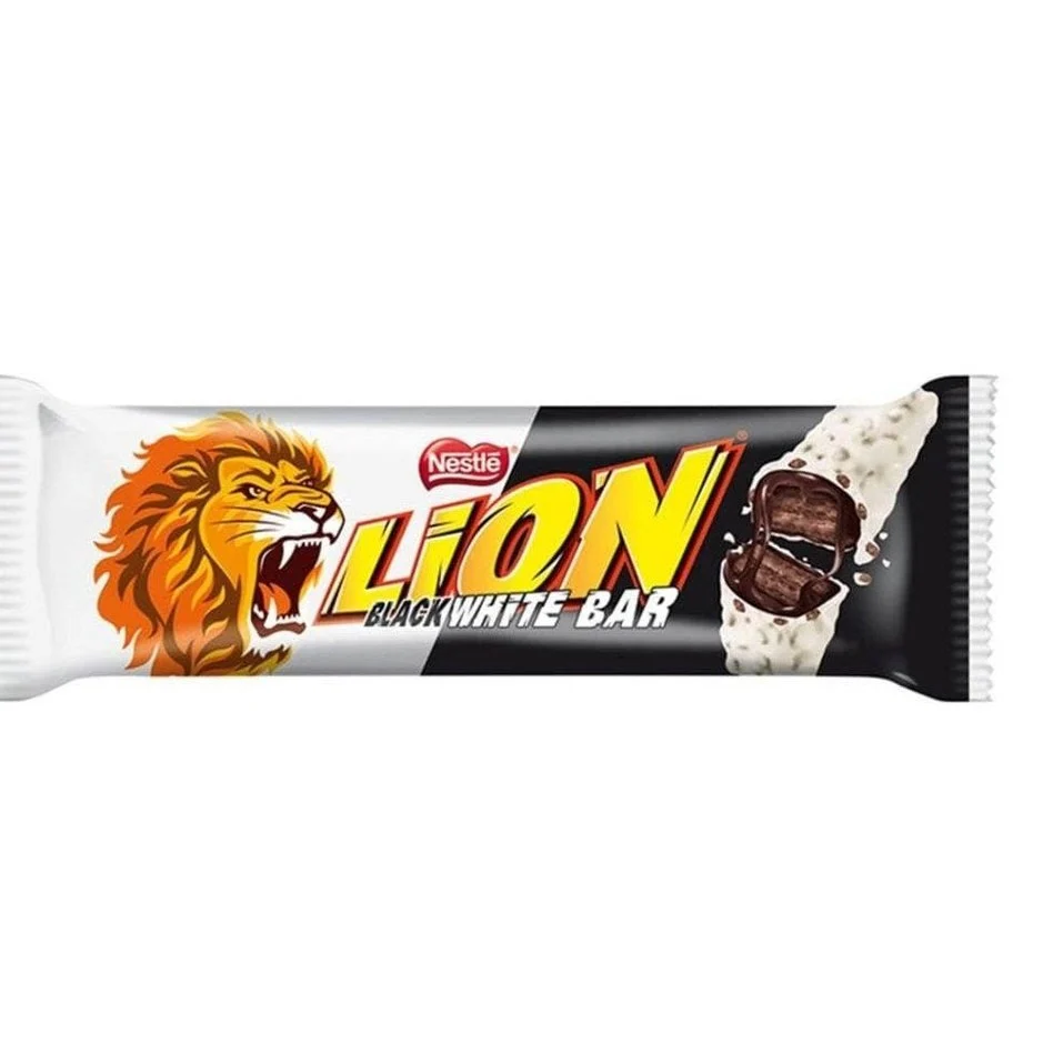 Lion Bar Black & White Chocolate