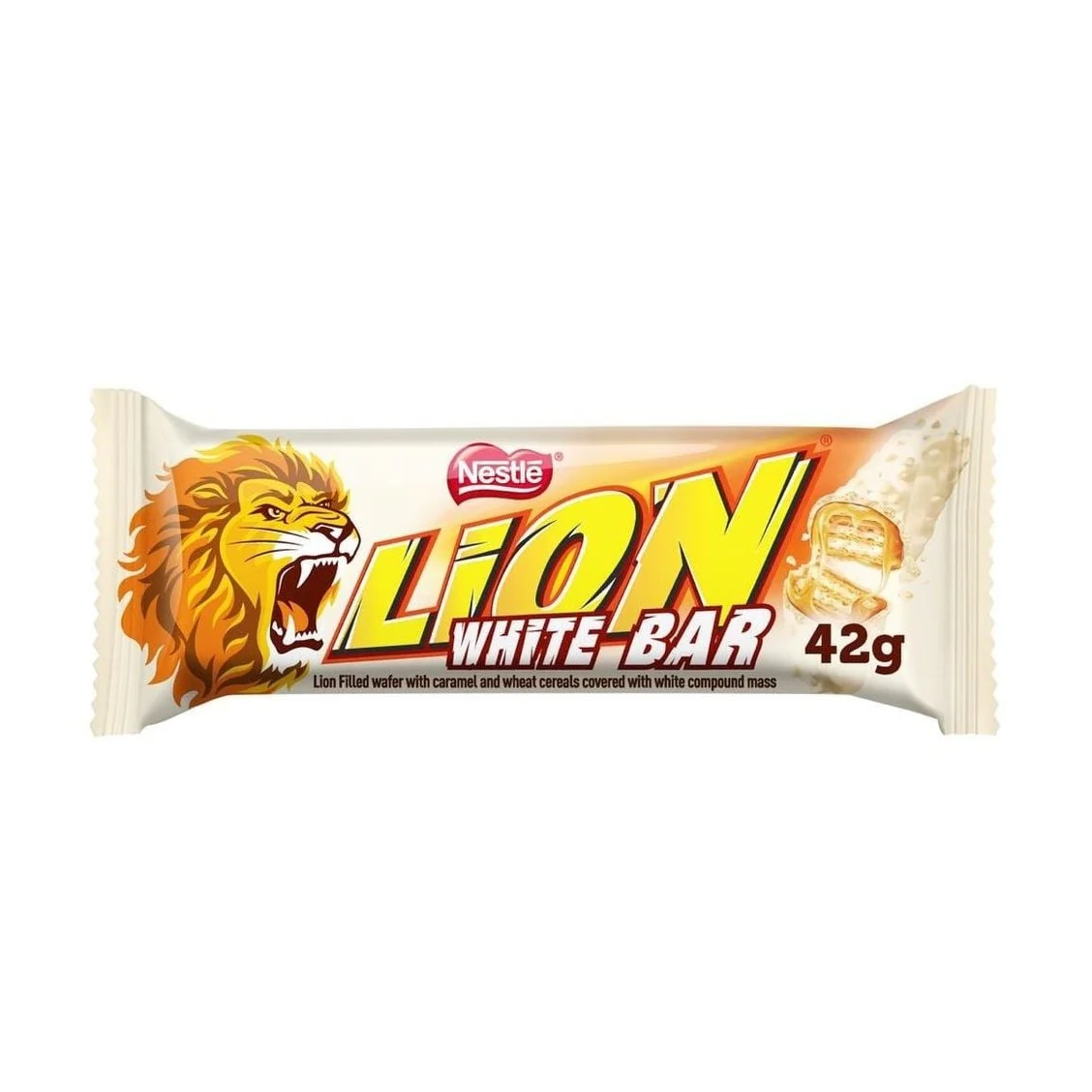 Lion Bar White Chocolate