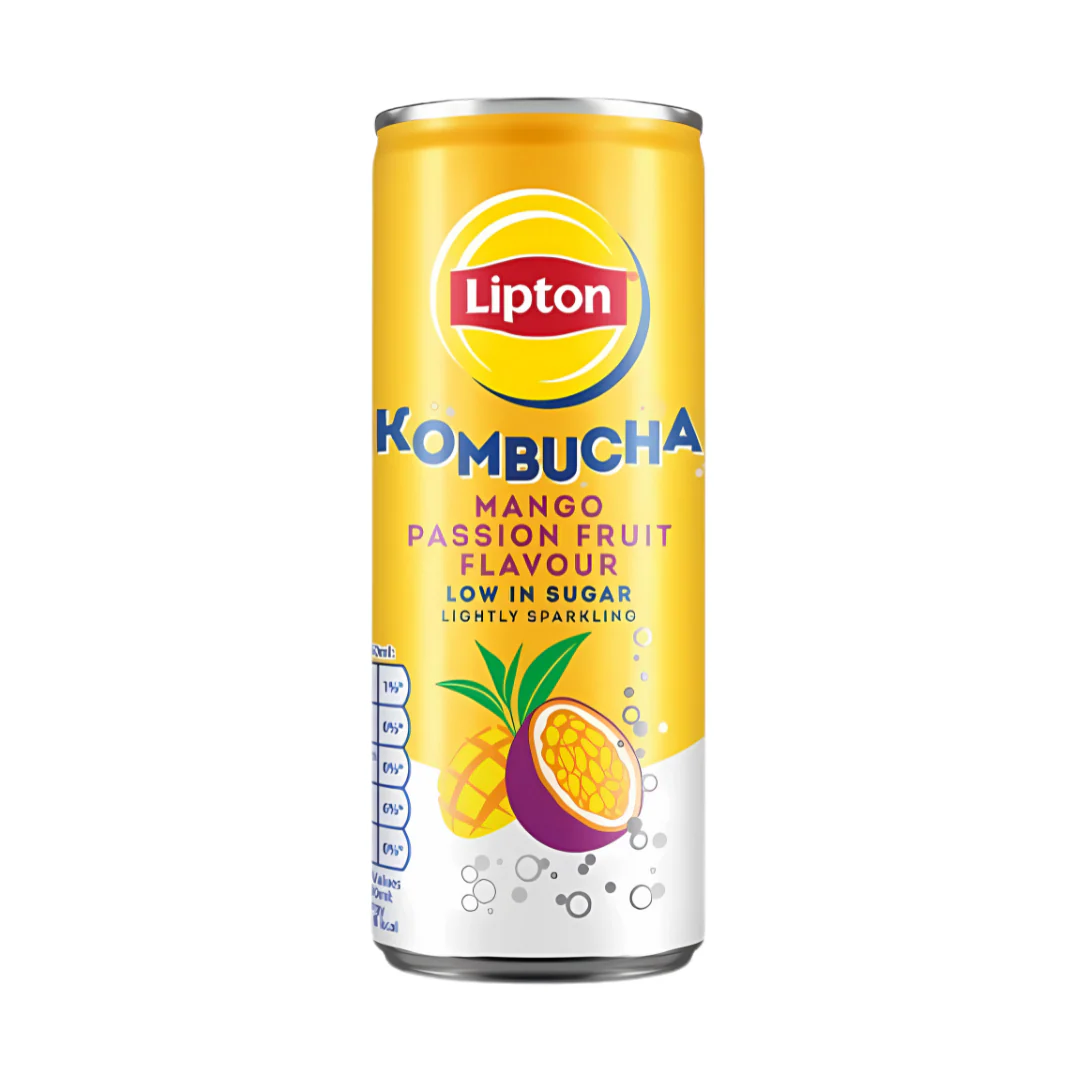 Lipton Kombucha Mango y Maracuyá