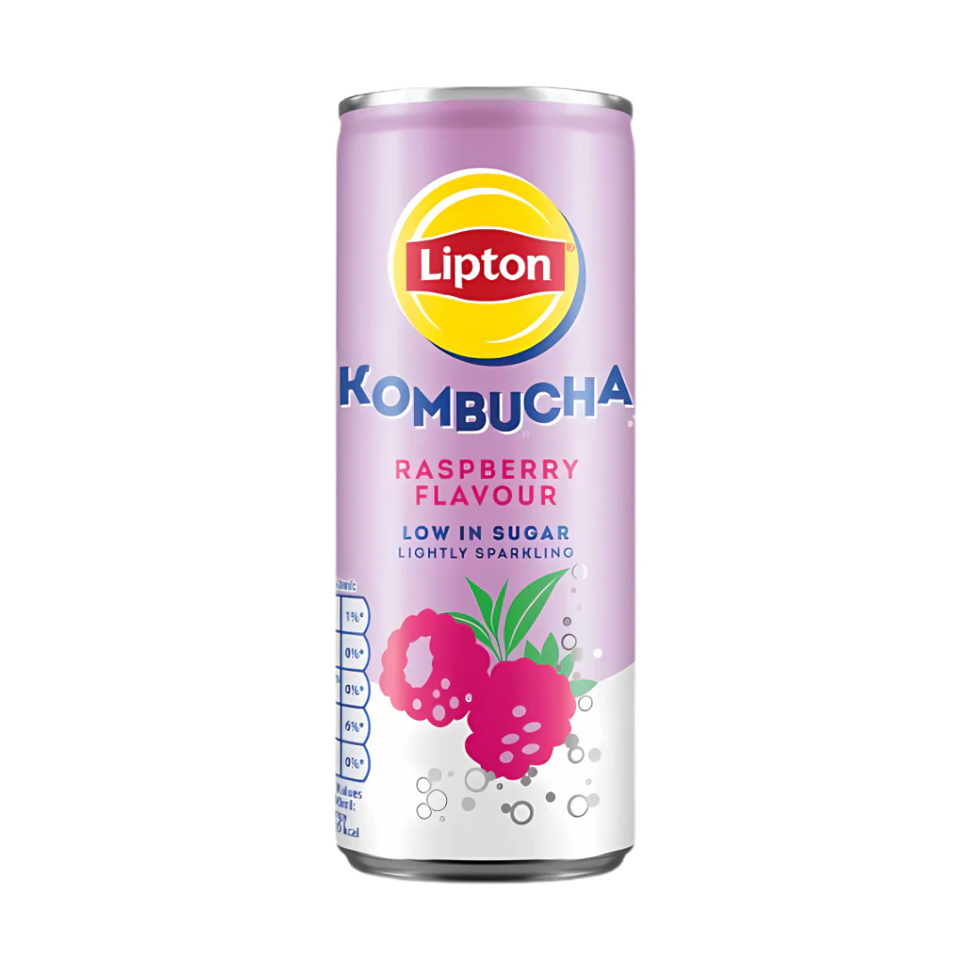 Lipton Kombucha Frambuesa