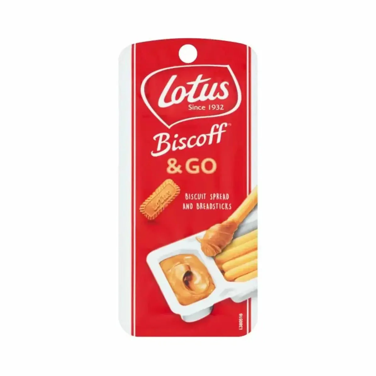 Lotus Biscoff & Go