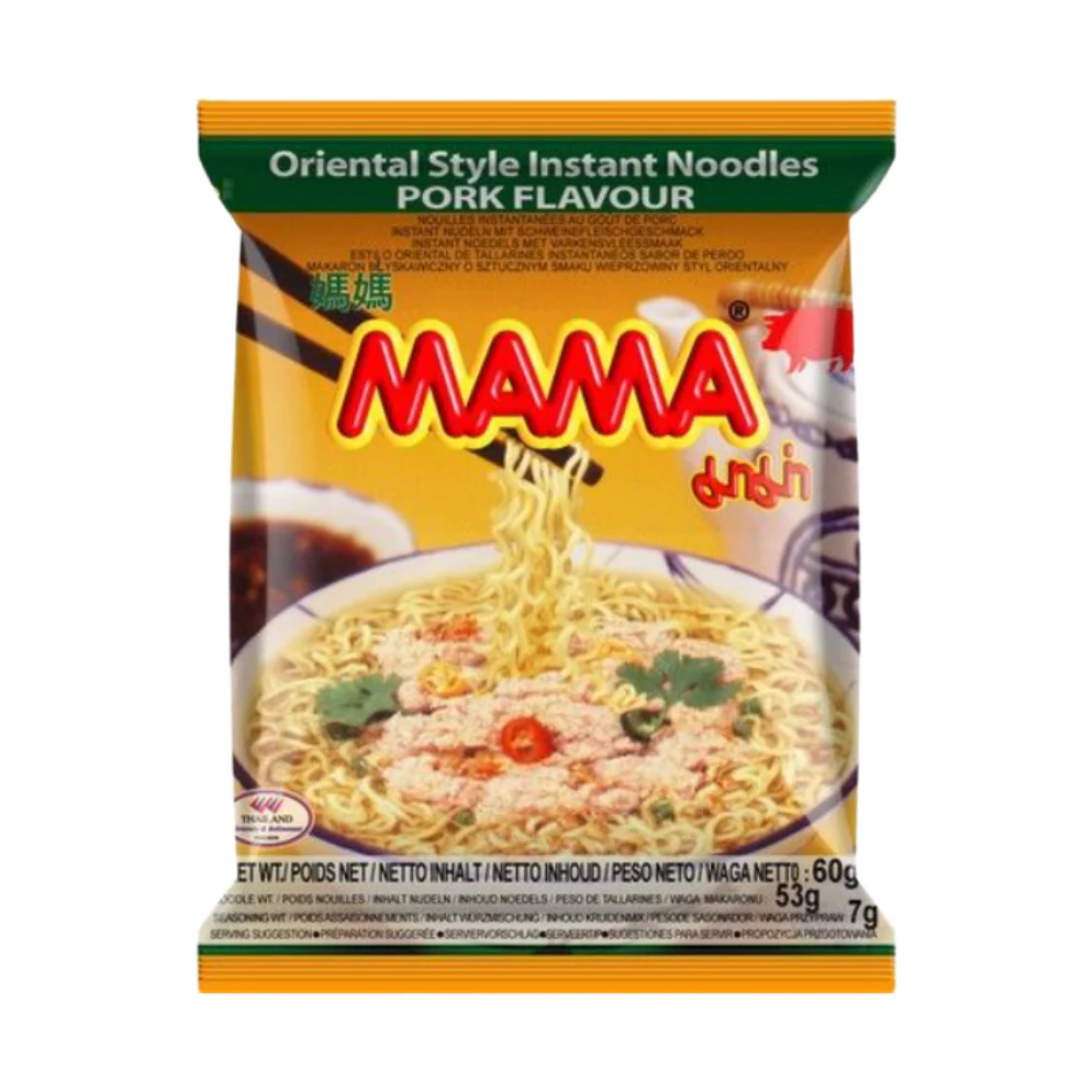 Fideos Instantáneos Mama Sabor Cerdo