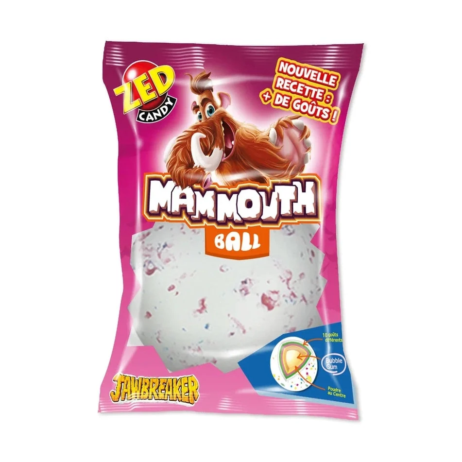 Mandíbula de mamut