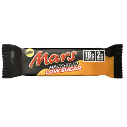 Barrita de Proteínas Mars Baja en Azúcar