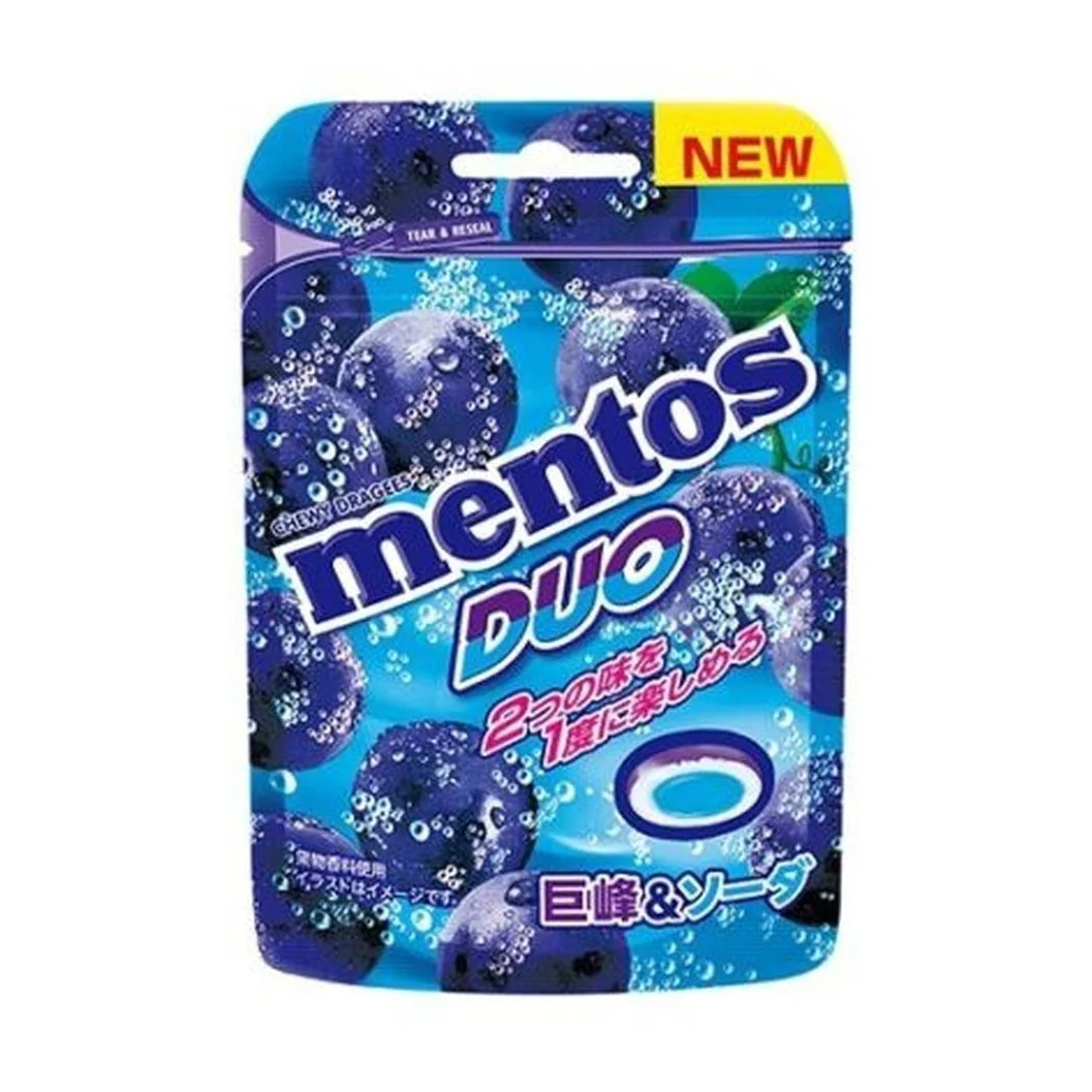 Mentos Duo Kyoho Grape & Soda