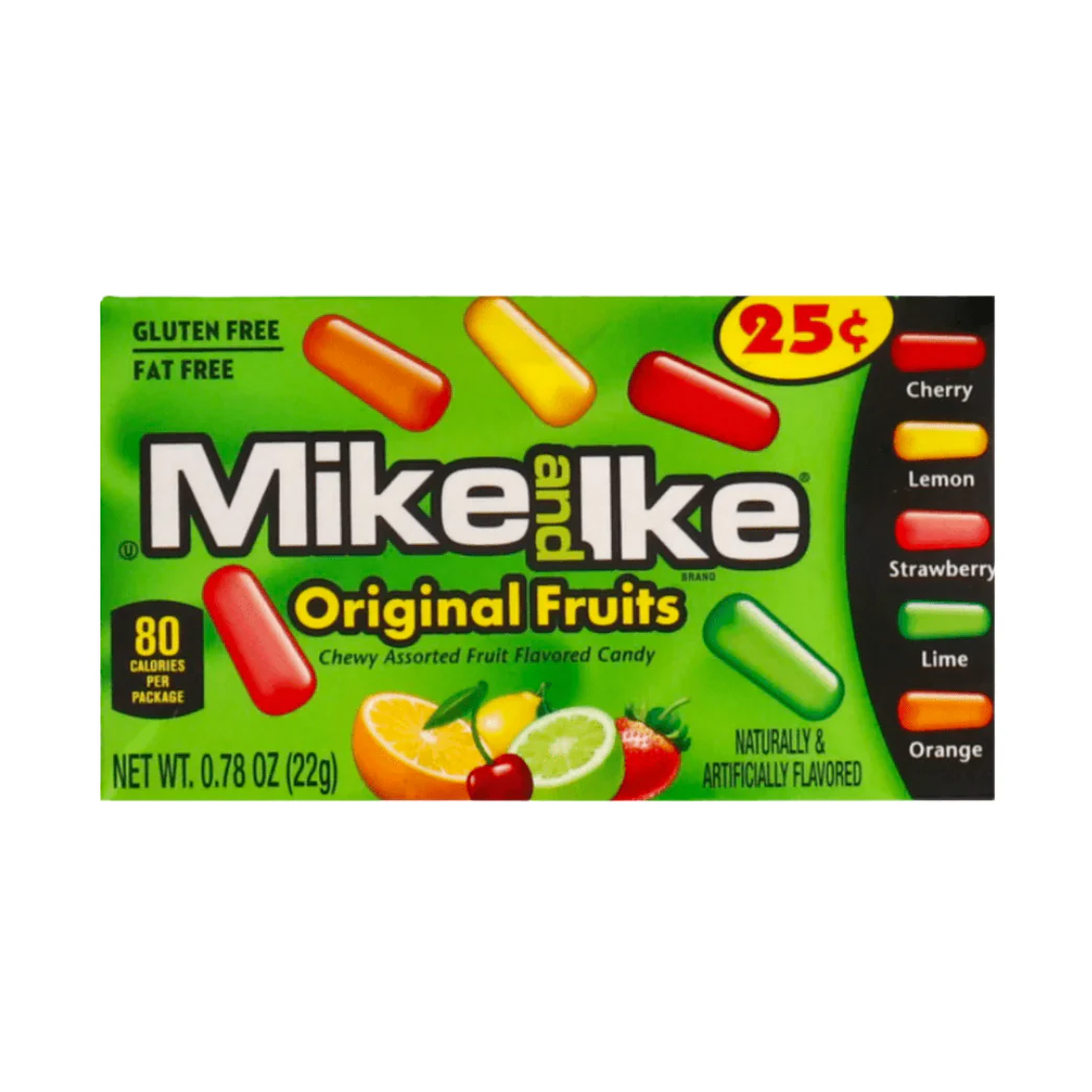 Mike & Ike Original Fruits Small