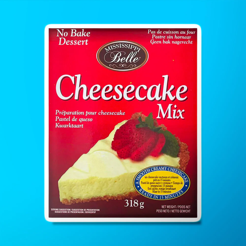 Pastel de queso Mississippi Belle Mix - Image 2