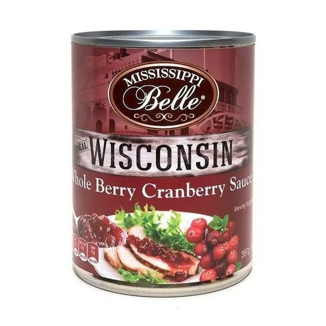 Mississippi Belle Sauce Wisconsin Berry Cranberry