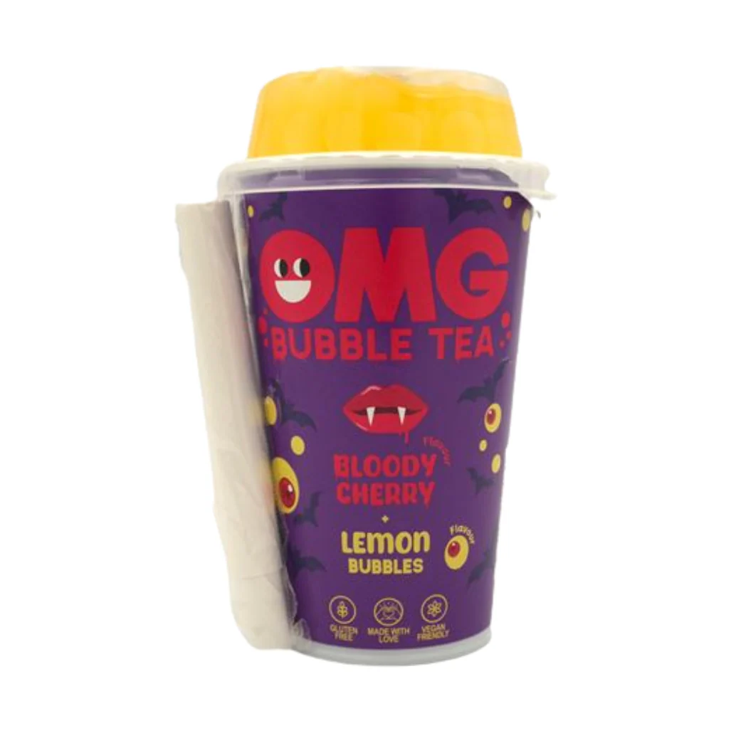 OMG Té de Burbujas Cereza y Limón