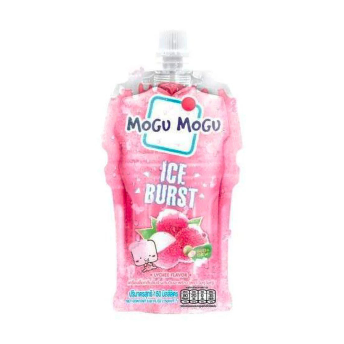 Mogu Mogu Lychee Helado