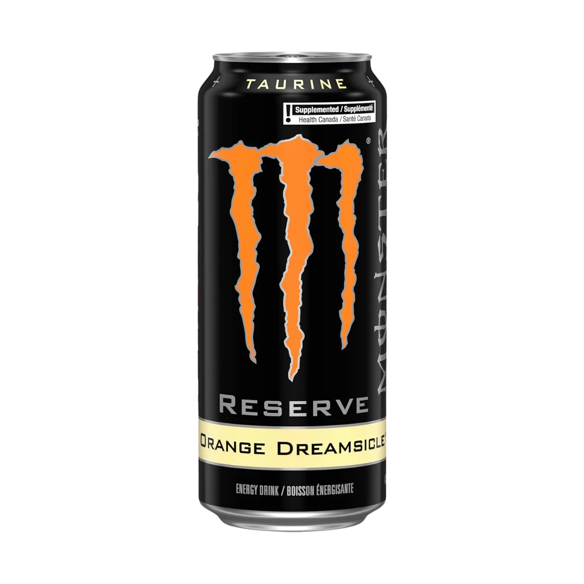 Monster Energy Dreamsicle Naranja