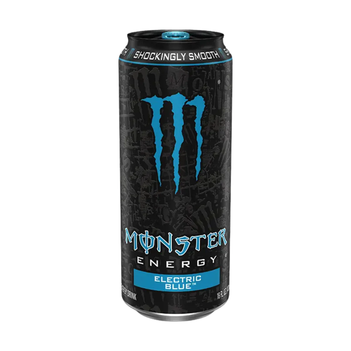 Monster Energy Eléctrico Azul