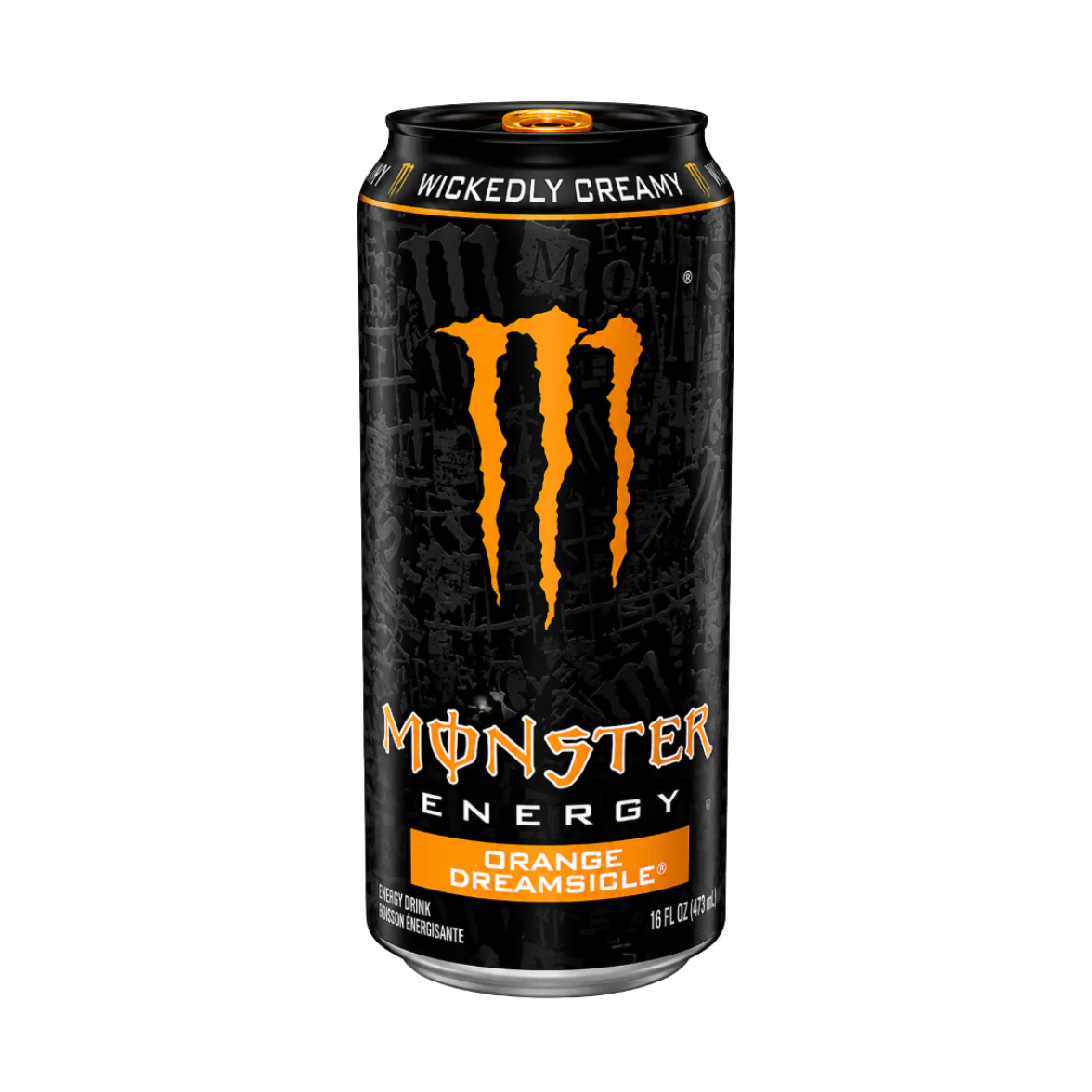 Monster Energy Orange Dreamsicle