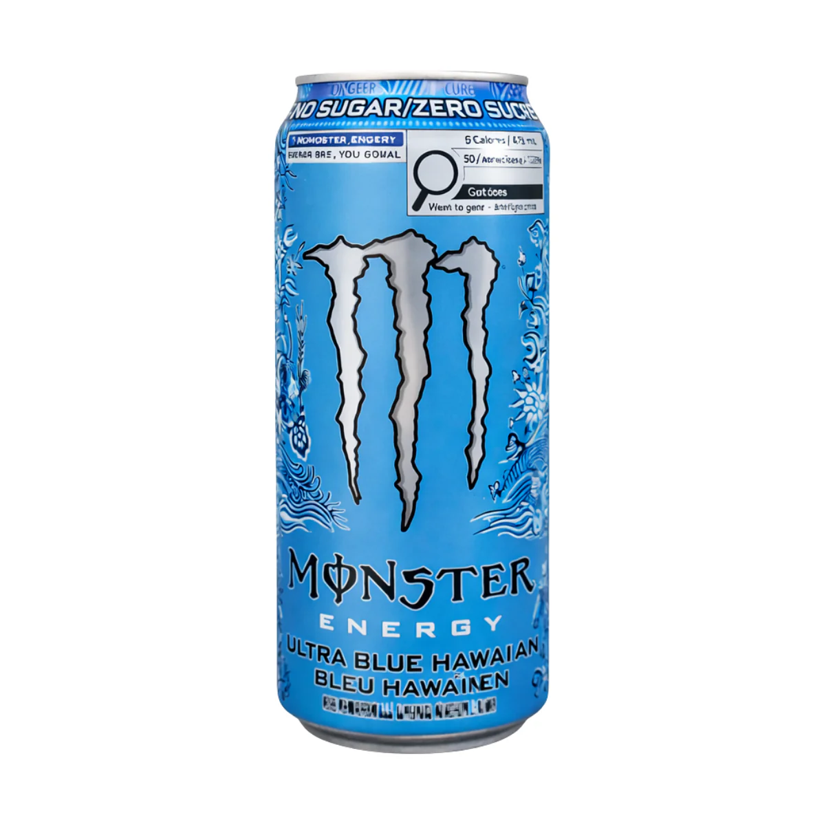 Monster Energy Ultra Blue Hawaiian