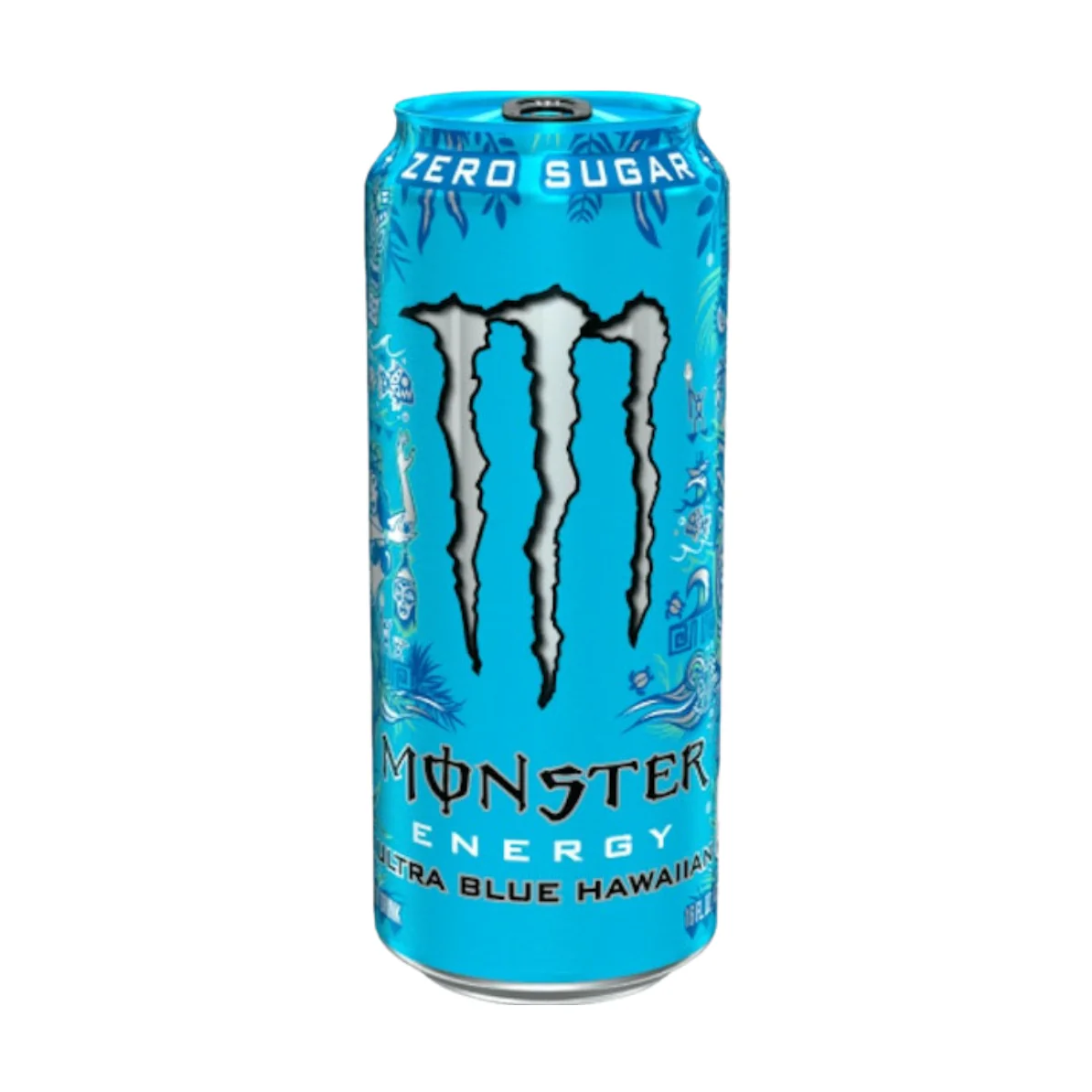 Monster Energy USA Ultra Blue Hawaiian