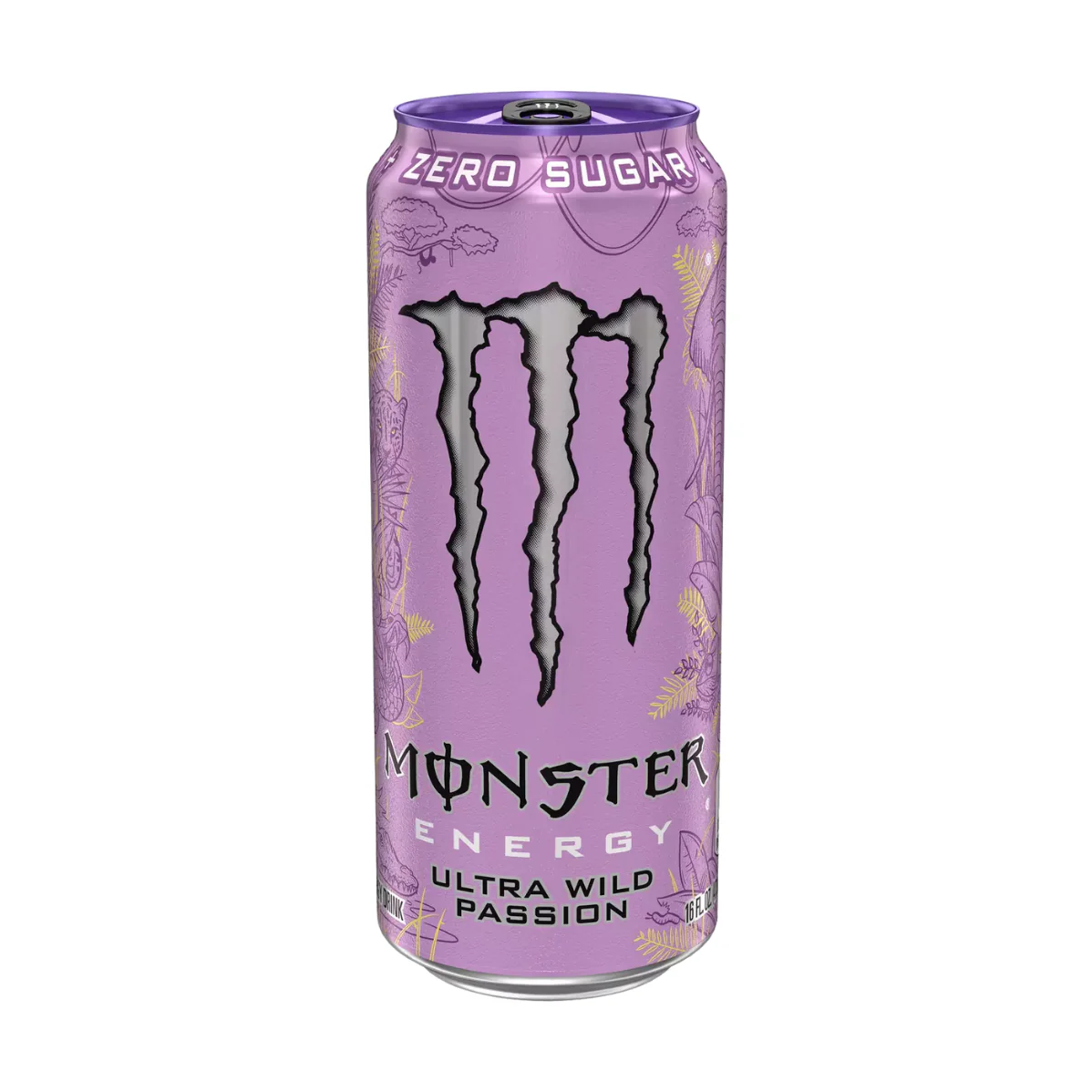 Monster Energy Zero Azúcar Maracuyá Silvestre