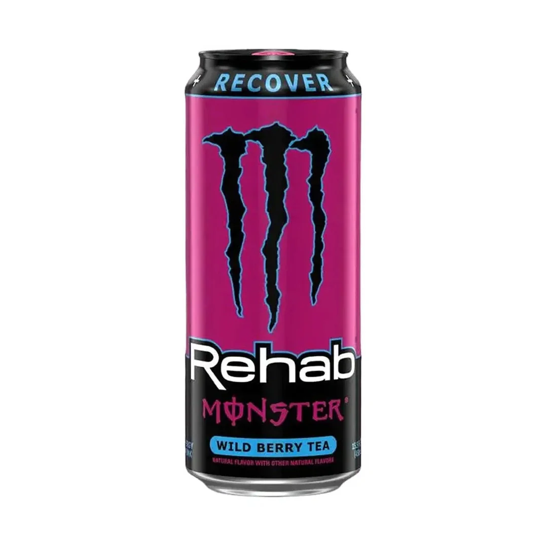 Monster Rehab Frutos Rojos