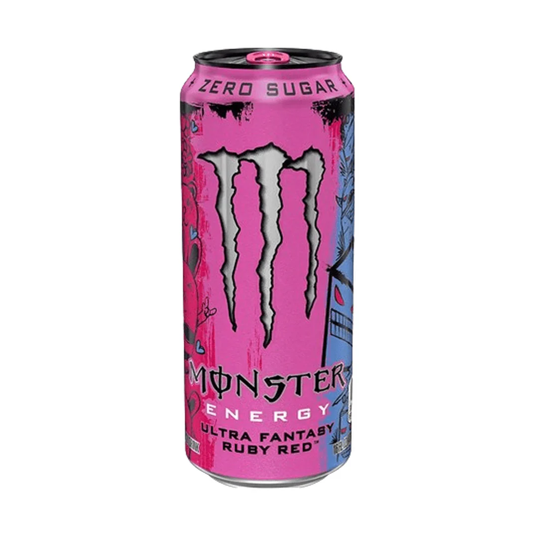 Monster Ultra Rojo Rubí Fantasía