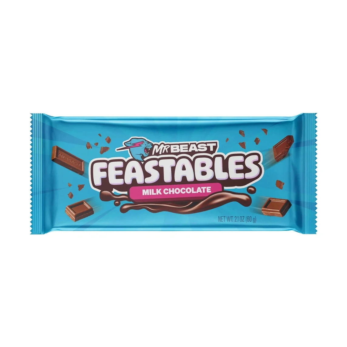 Mr Beast Feastables Chocolate con leche