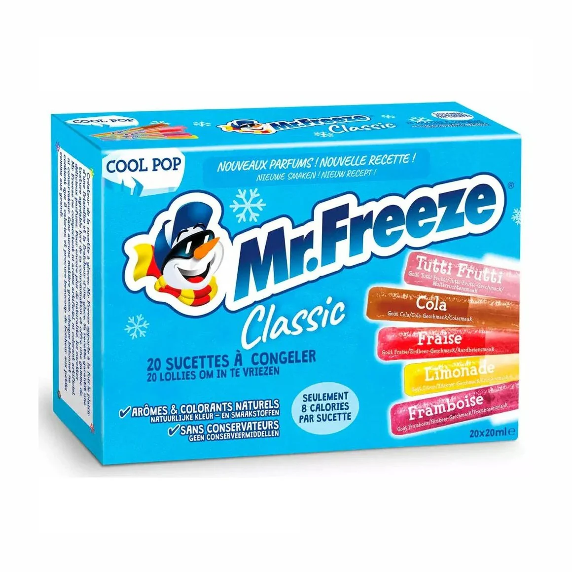 Mr Freeze Clásico