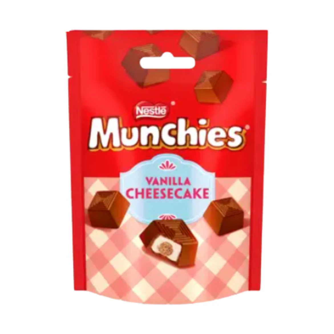 Nestle Munchies Bolsa de Tarta de Queso con Vainilla