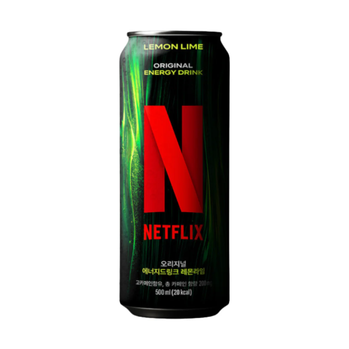 Bebida Energética Original Netflix Limón Lima