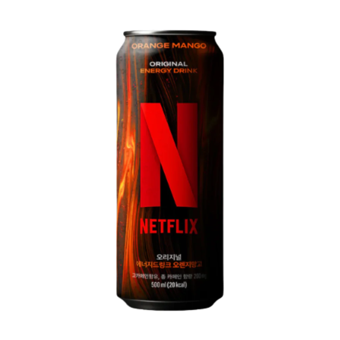 Bebida energética Netflix Original Naranja Mango