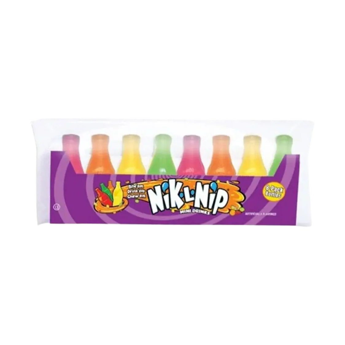 Nik-L-Nip 8 Mini Bebidas