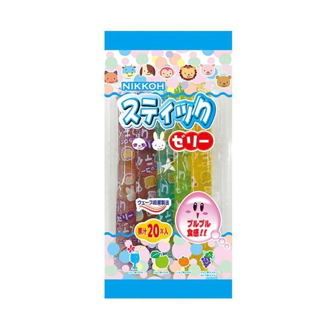 Nikkoh Jelly Sticks