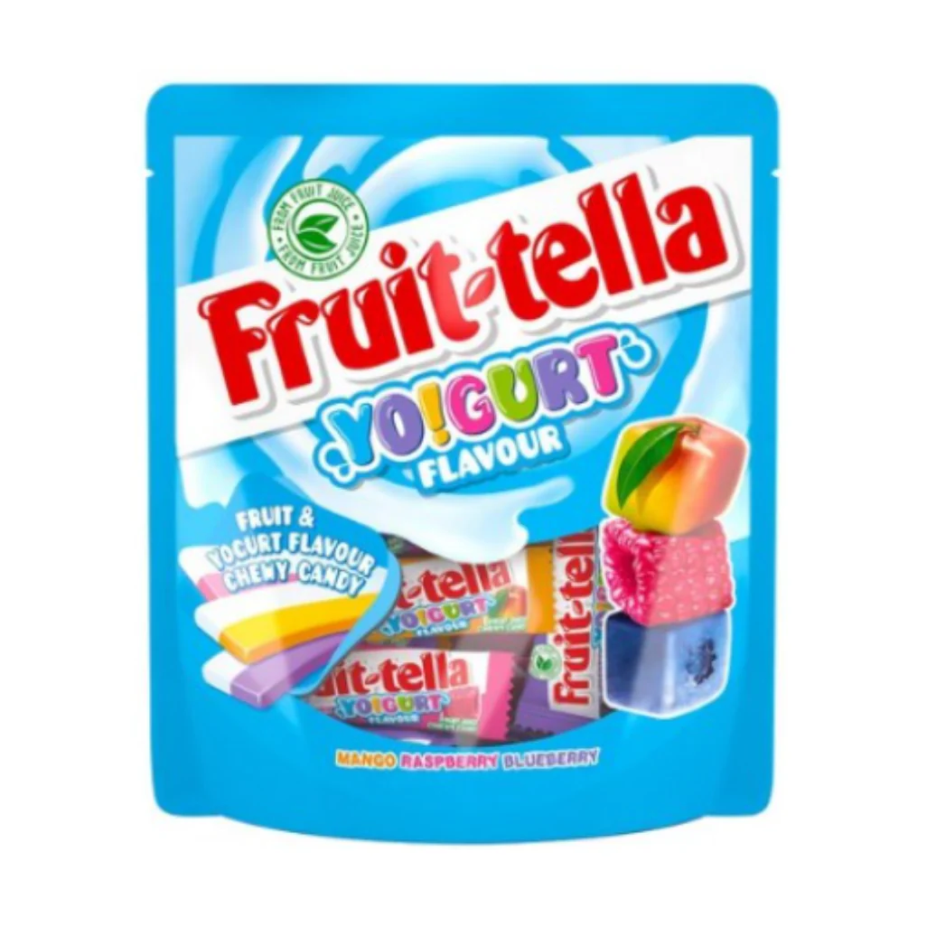 Caramelos Masticables Fruit-Tella Sabor Yogurt