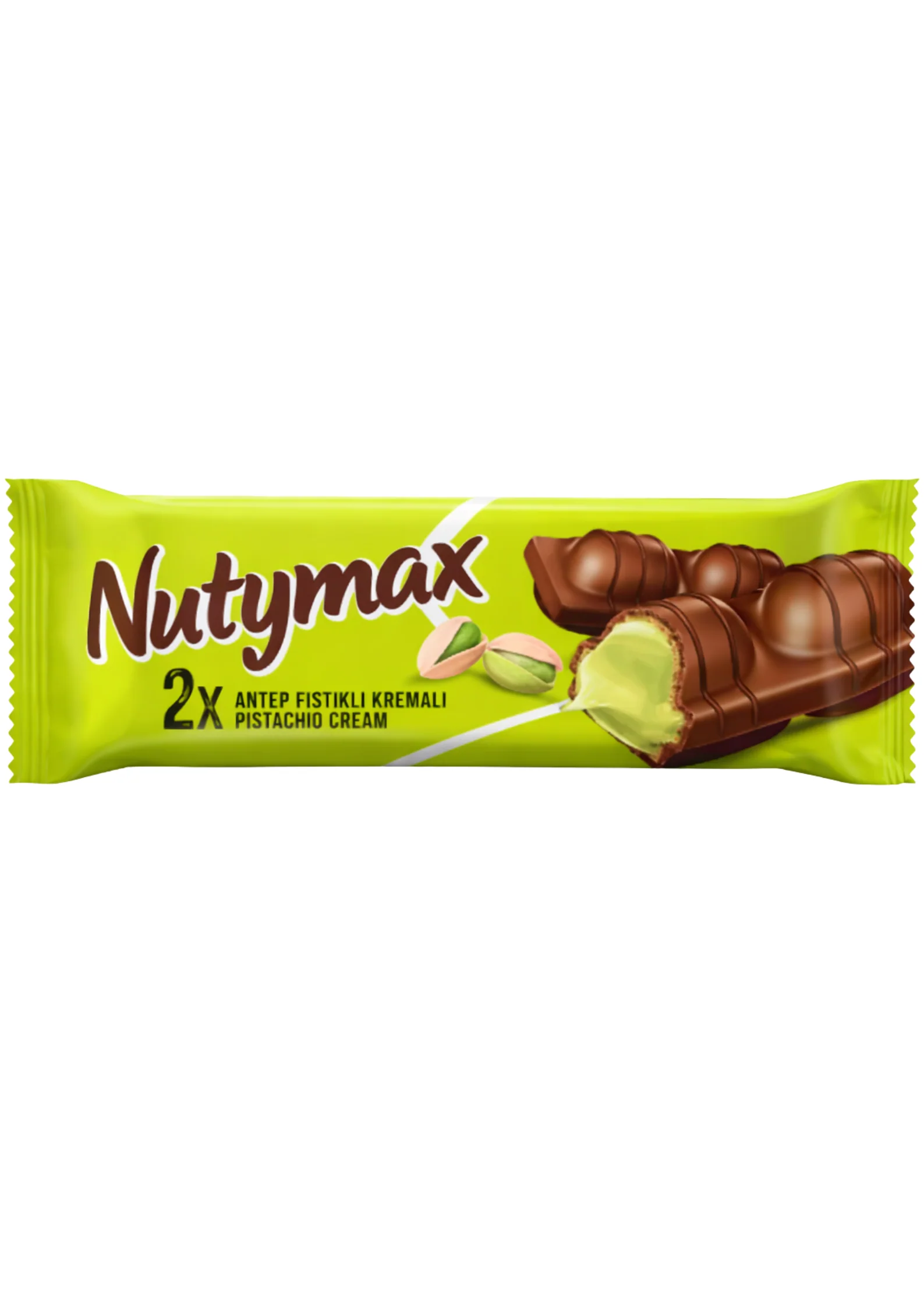 Oblea Nutymax con Crema de Pistacho