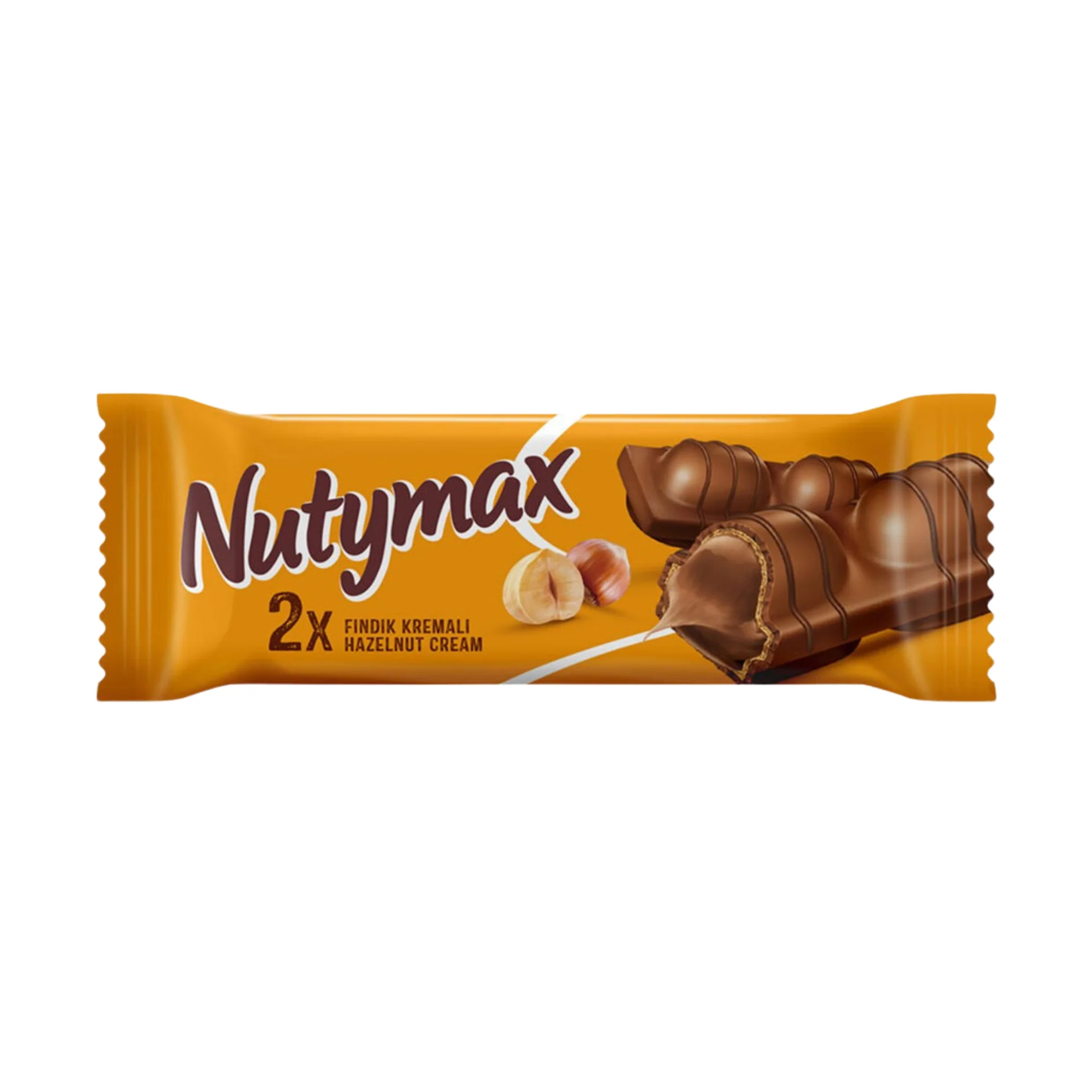 Nutymax Hazelnut Cream Chocolate Wafer