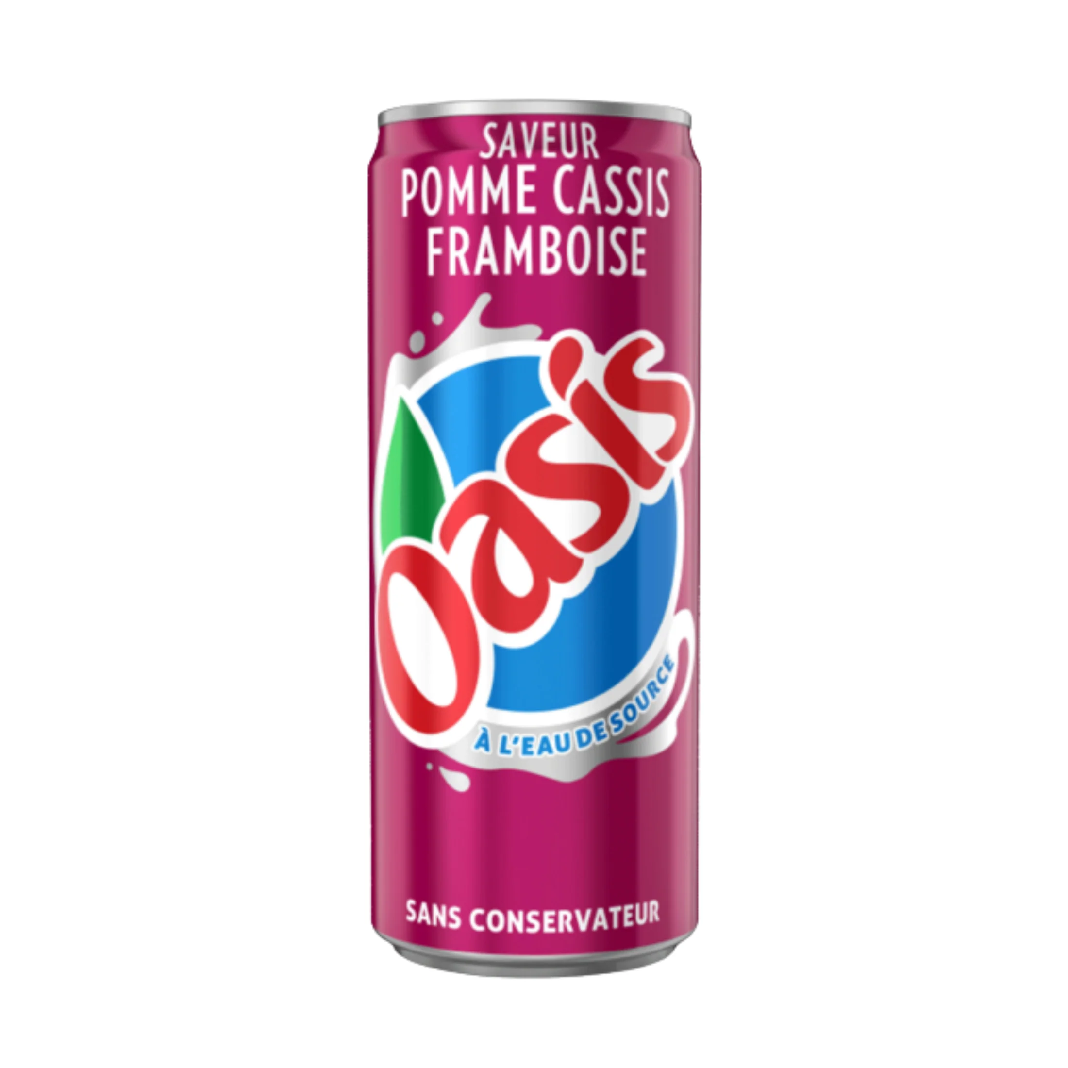 Oasis Manzana Grosella Negra y Frambuesa