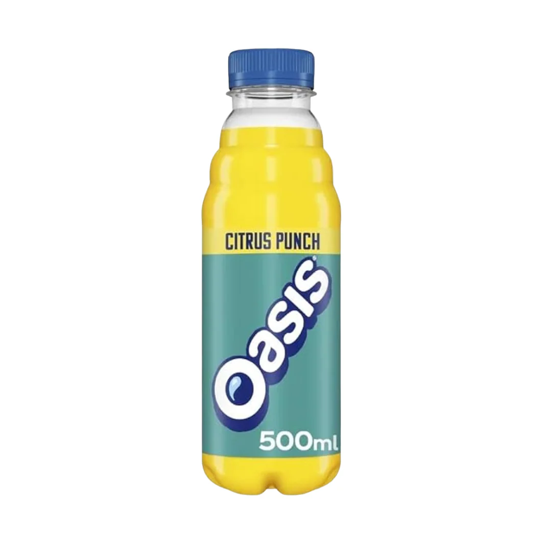 Botella de Oasis Citrus Punch