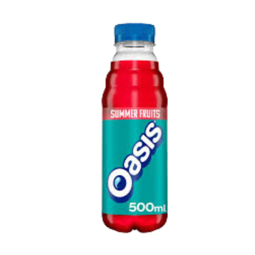 Bebida Oasis de Frutas del Bosque