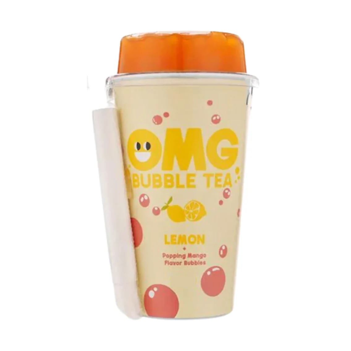 OMG Té de burbujas de limón y mango