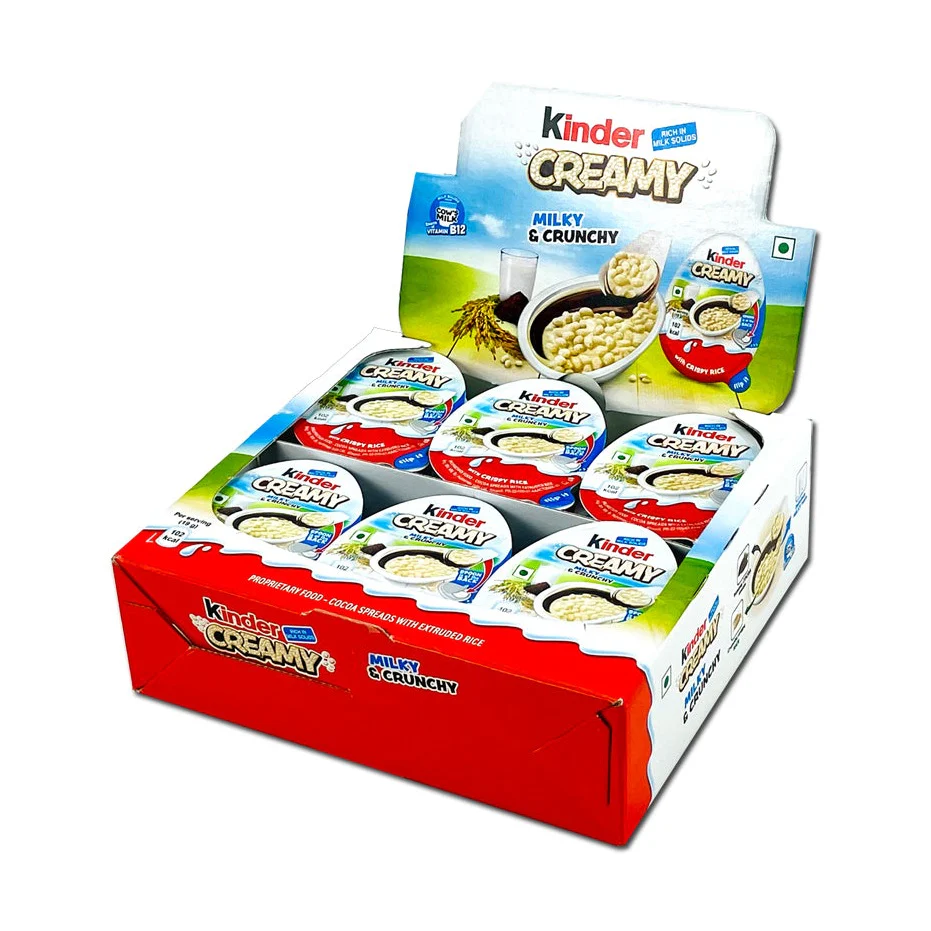 Paquete Kinder Creamy (24 unidades)