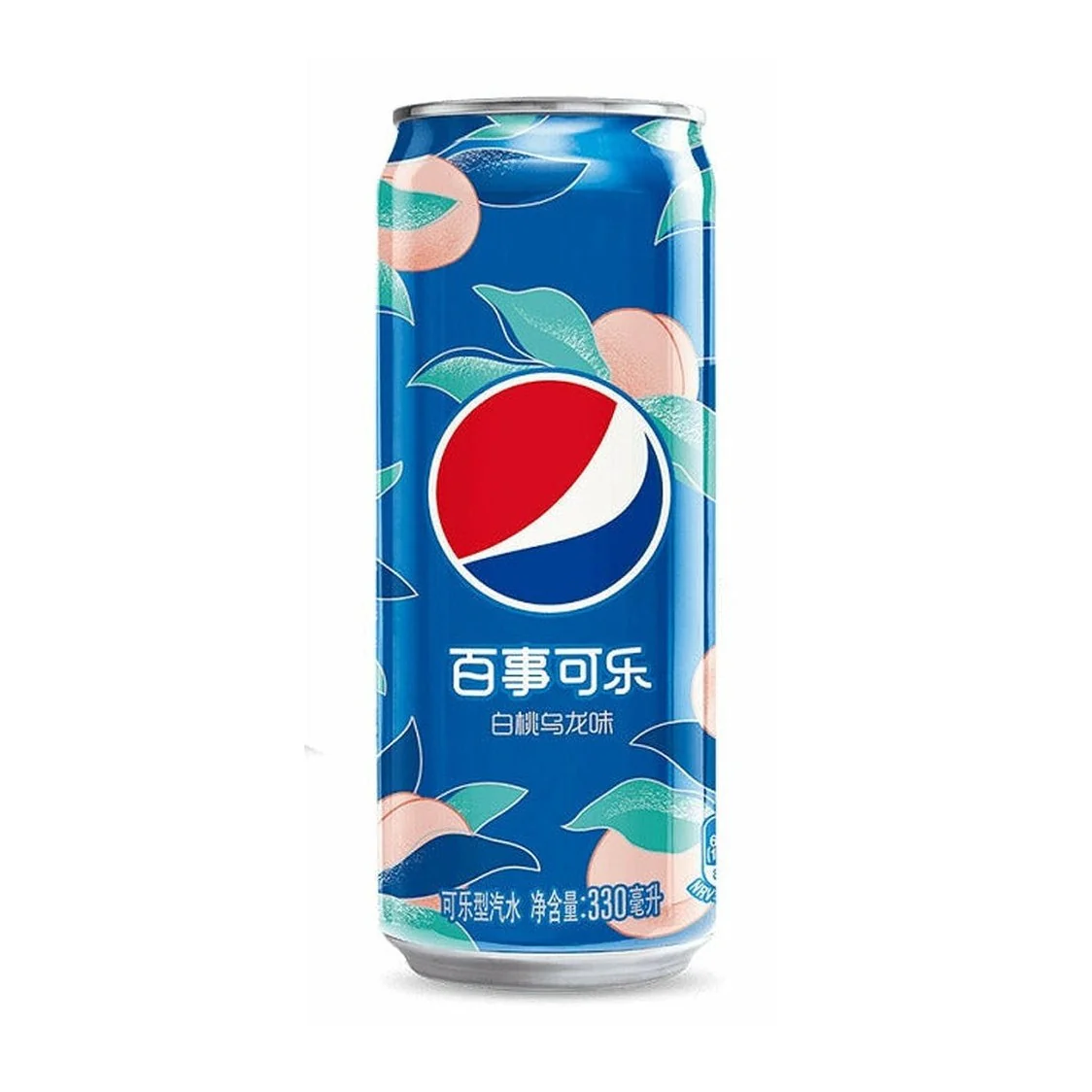 Pepsi China Peach Oolong